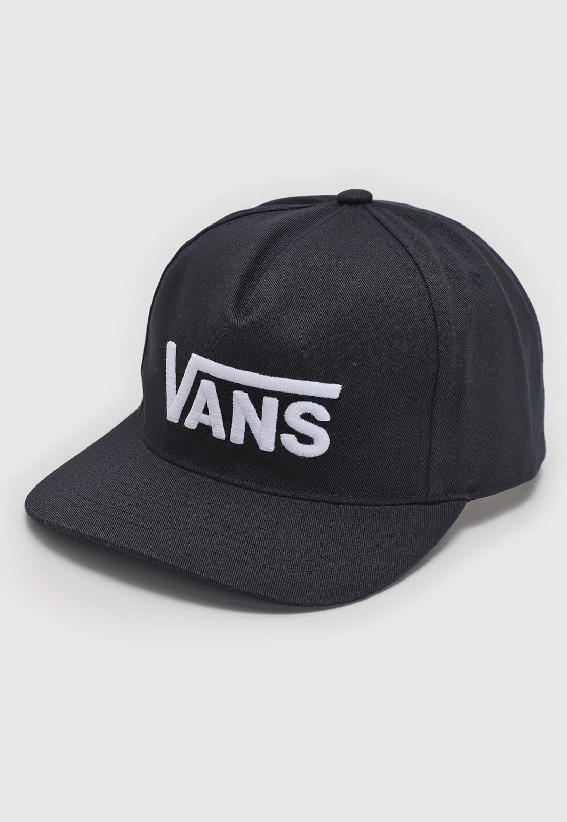 Vista 2 Boné Vans Hex Logo Snapback Preta Vans preto