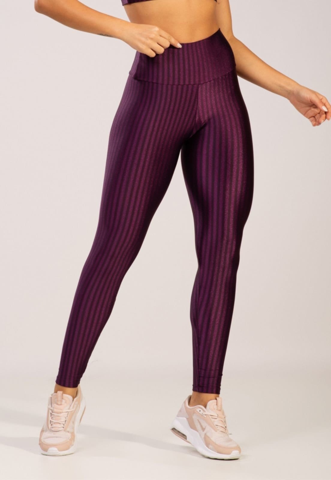 Calça Legging 3d Vekyo New Zig Poliamida Feminina