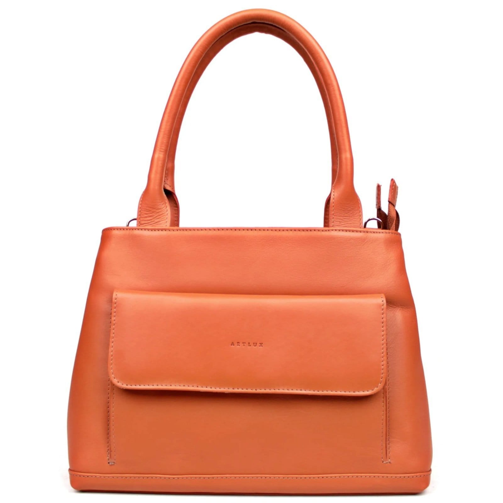 Bolsa Feminina de Ombro em Couro Artlux 9067