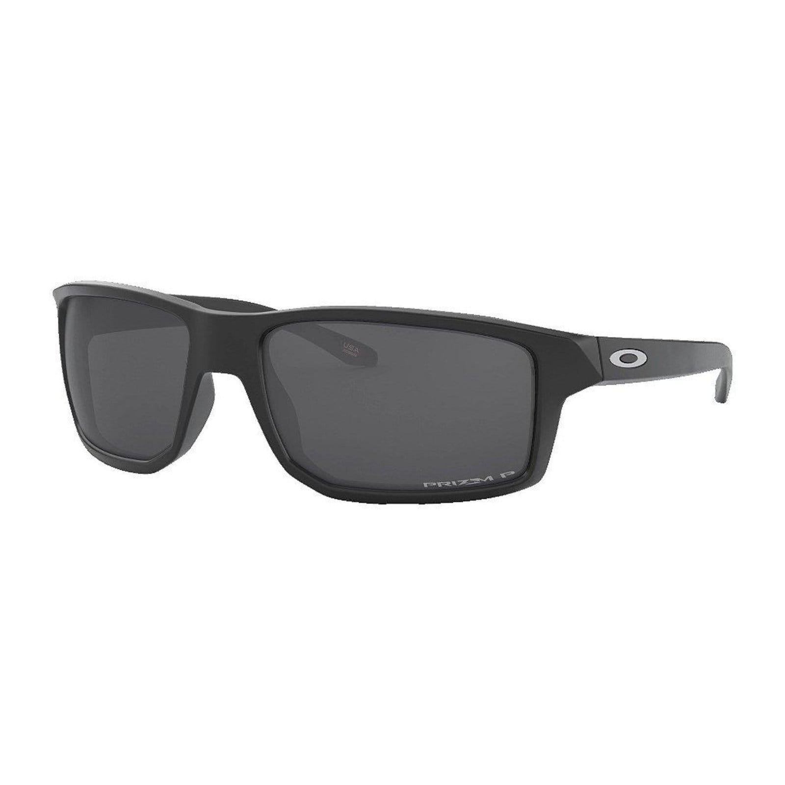 Vista principal Óculos de Sol Oakley Gibston Matte Black W/ Prizm Black Polarized Oakley incolor black