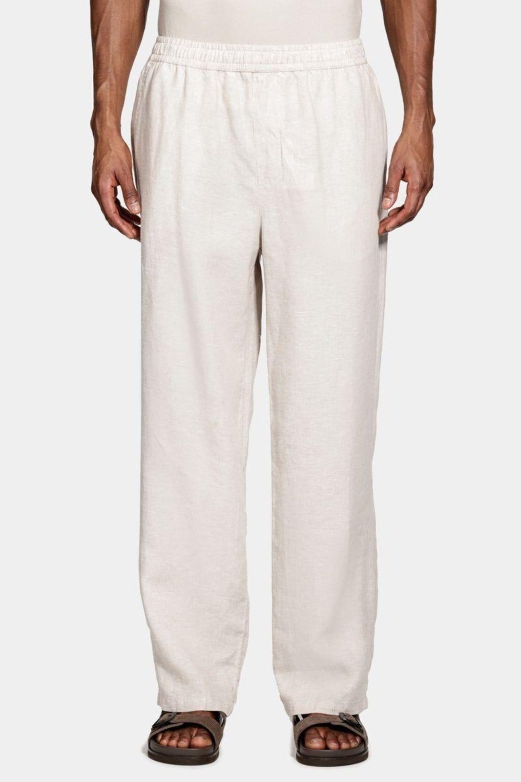 Calça Aramis Chino Relaxed Linho