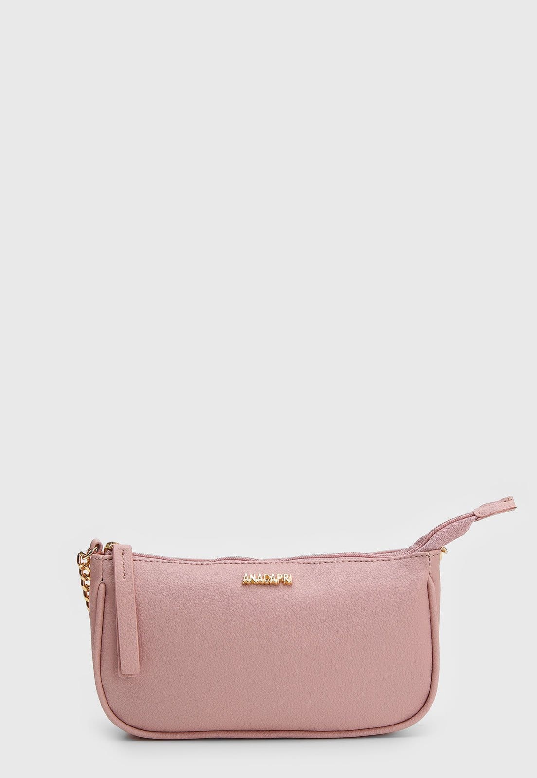Vista principal Bolsa Feminina Anacapri Alça Corrente Anacapri rosa