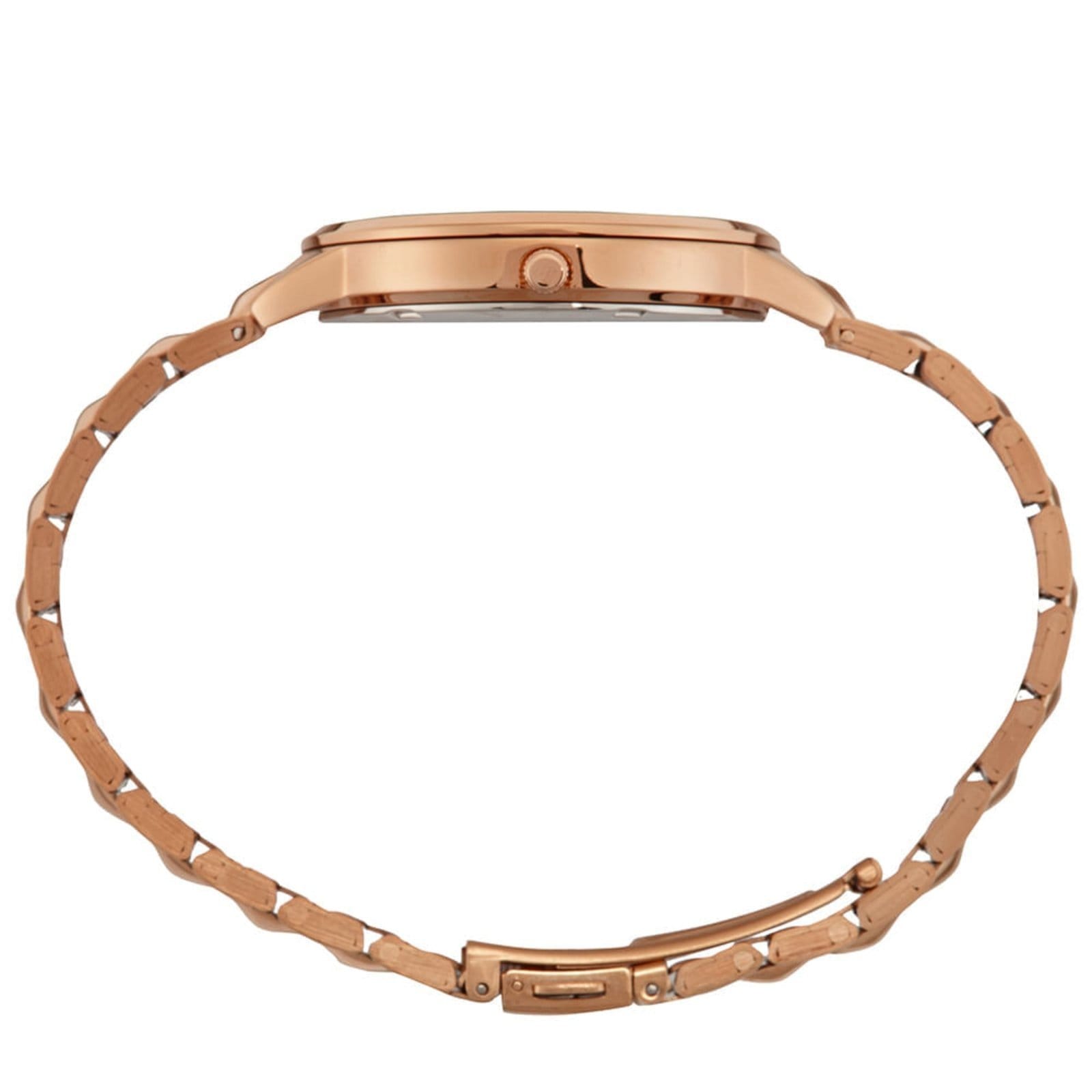 Vista 2 Relógio Feminino Seculus Aço Rose Gold Redondo Seculus rosa rose