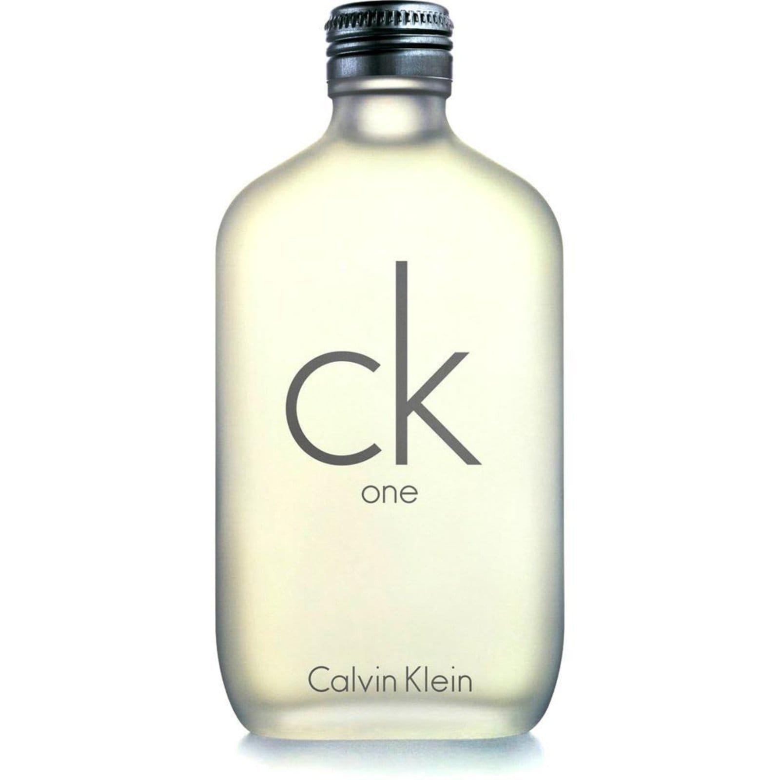 Vista principal CK One Unissex Eau de Toilette 200 ml Calvin Klein incolor