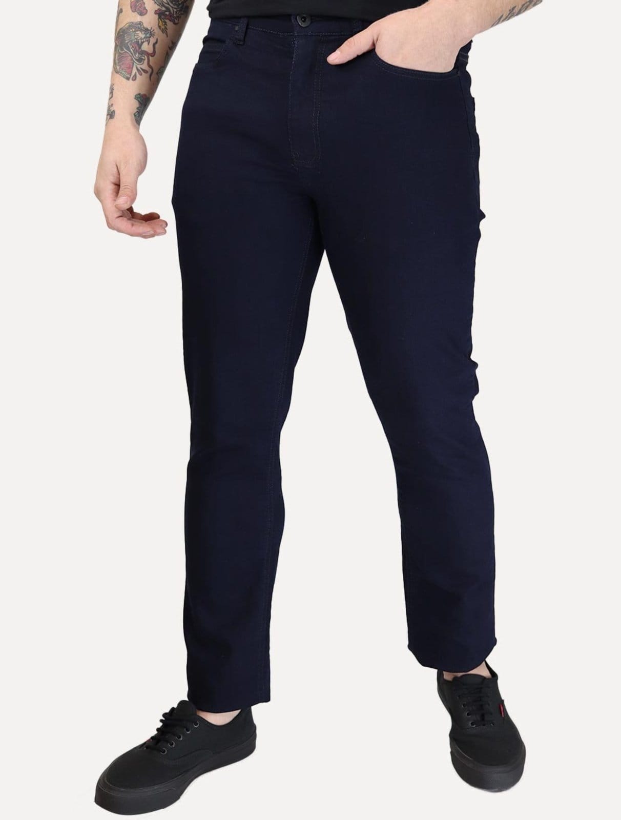 Calça Reserva Jeans Masculina Slim Yan Denim Escura