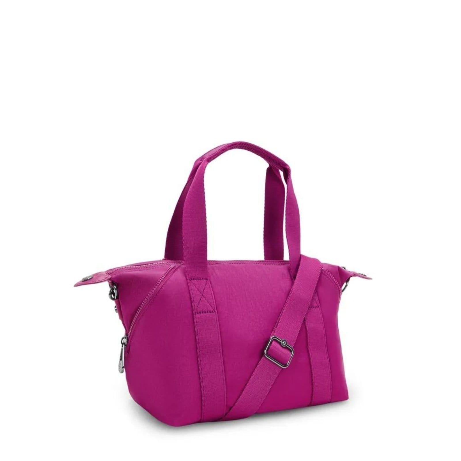 Vista 2 Bolsa Kipling Art Mini Fuchsia Night Kipling roxo fuchsia