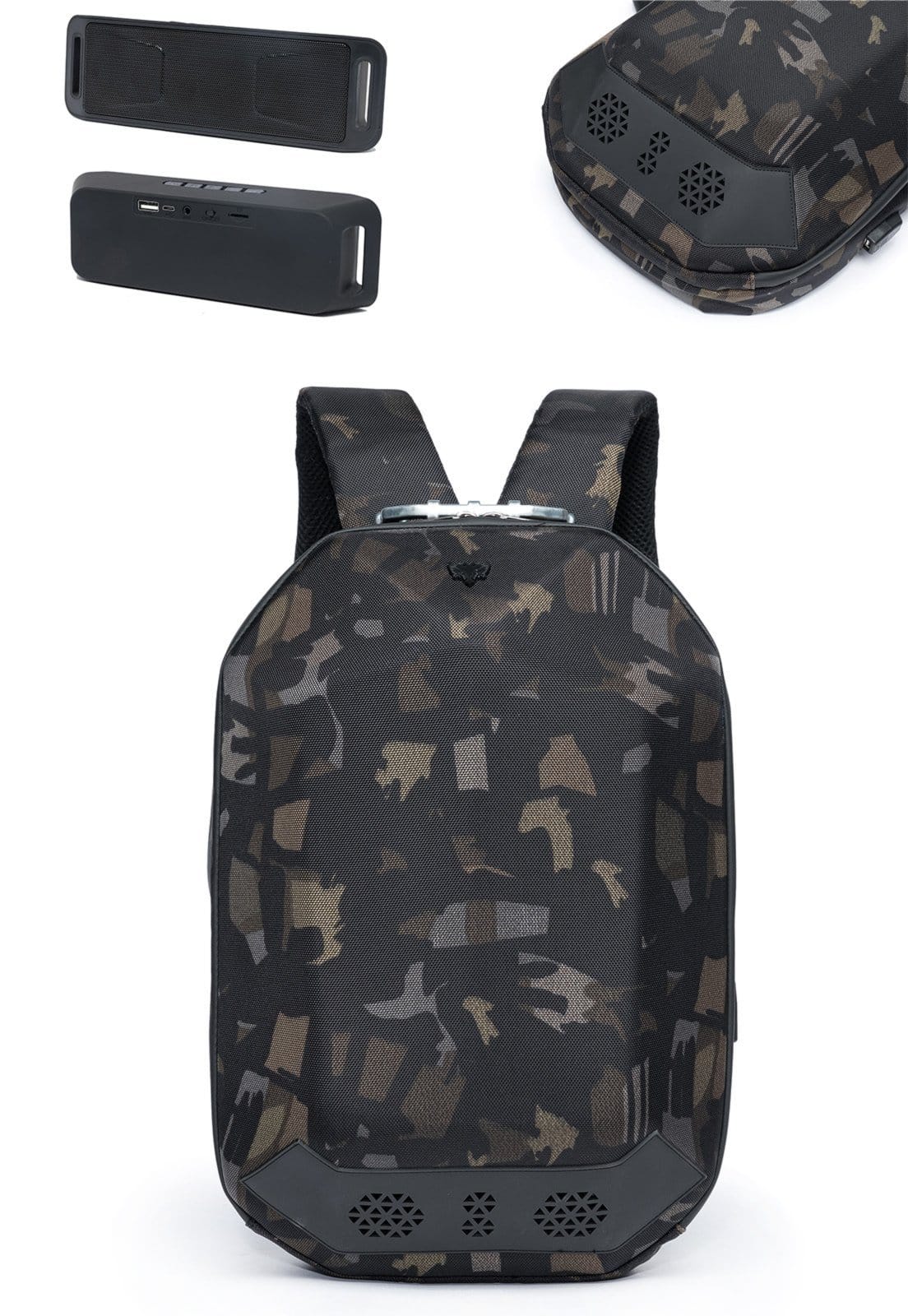 Mochila Bolsa Cavalera Masculina Original Moderna Reforçada Casual