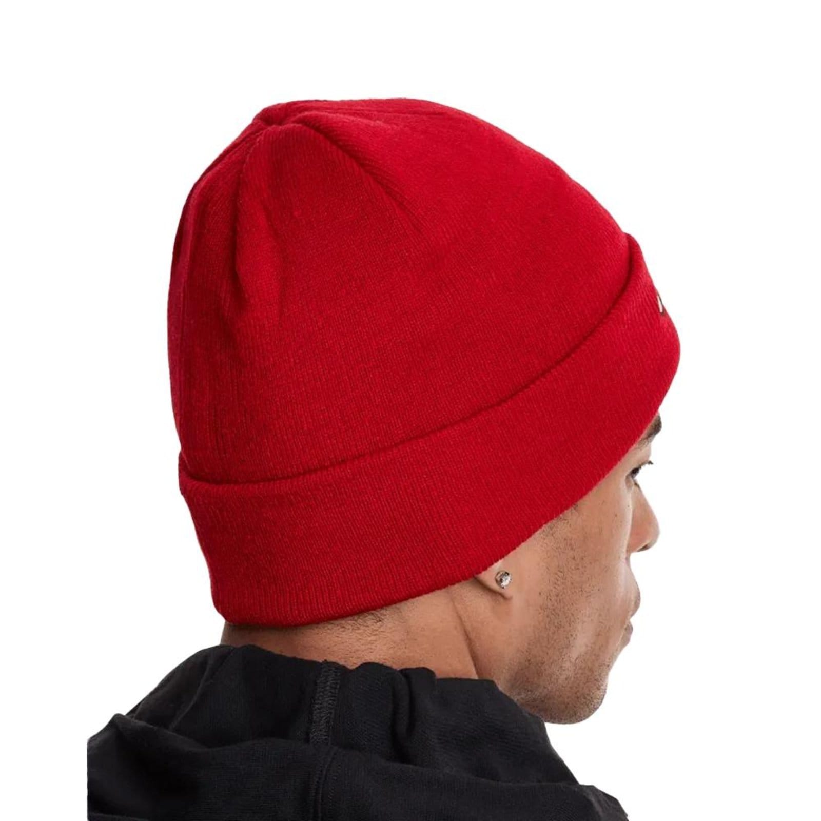 Vista 2 Gorro Champion Beanie With Cuff Vermelho Champion preto