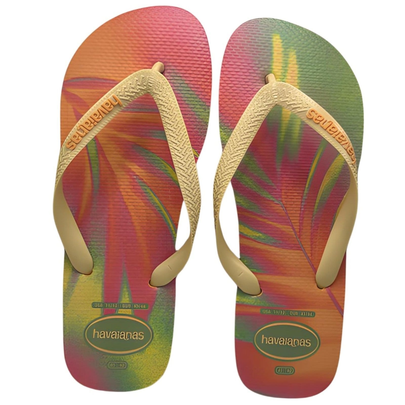 Chinelo Feminino Havaianas Top Fashion Estampa