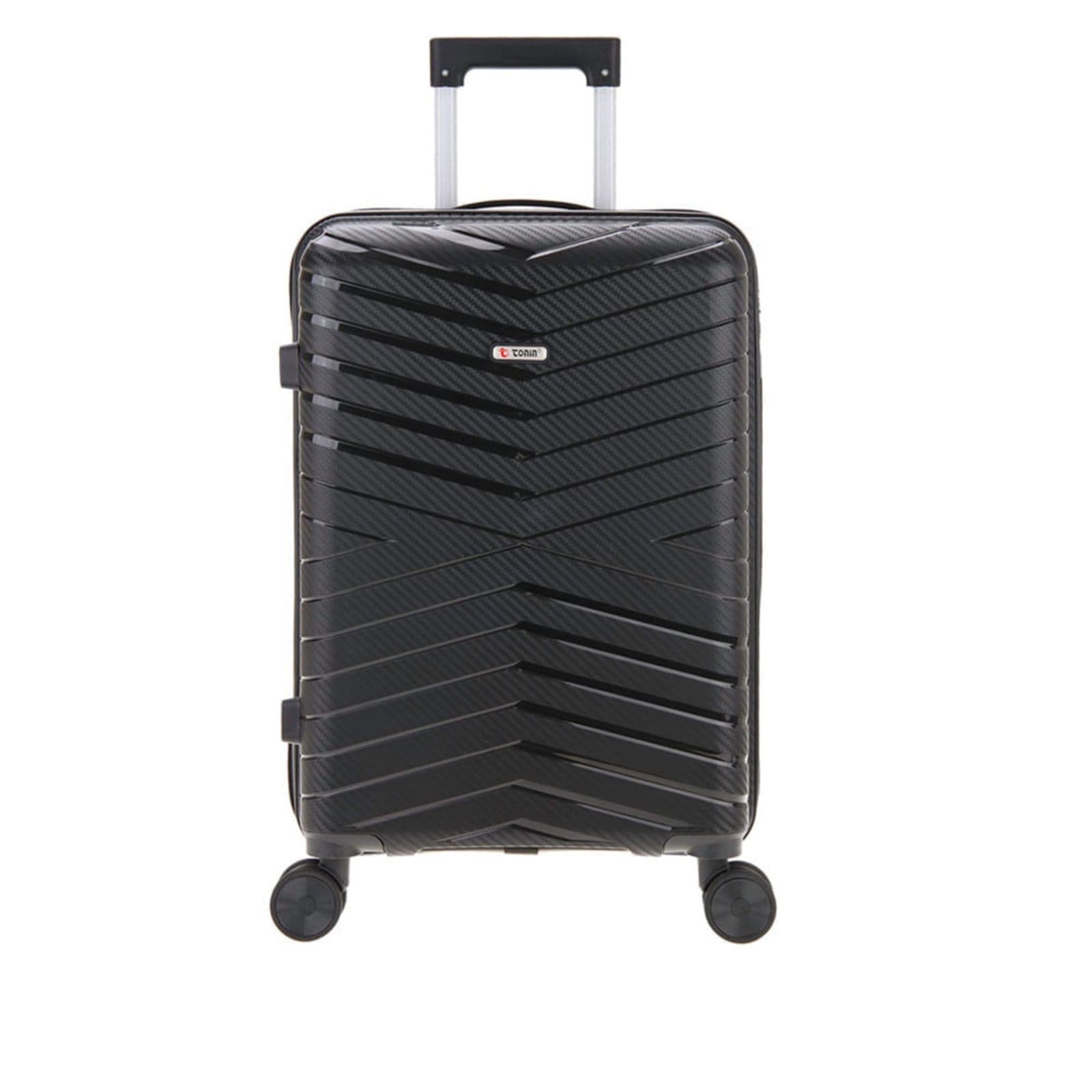 Vista 2 Mala Tonin Tittanium Rígida Expansor Grande Tonin preto