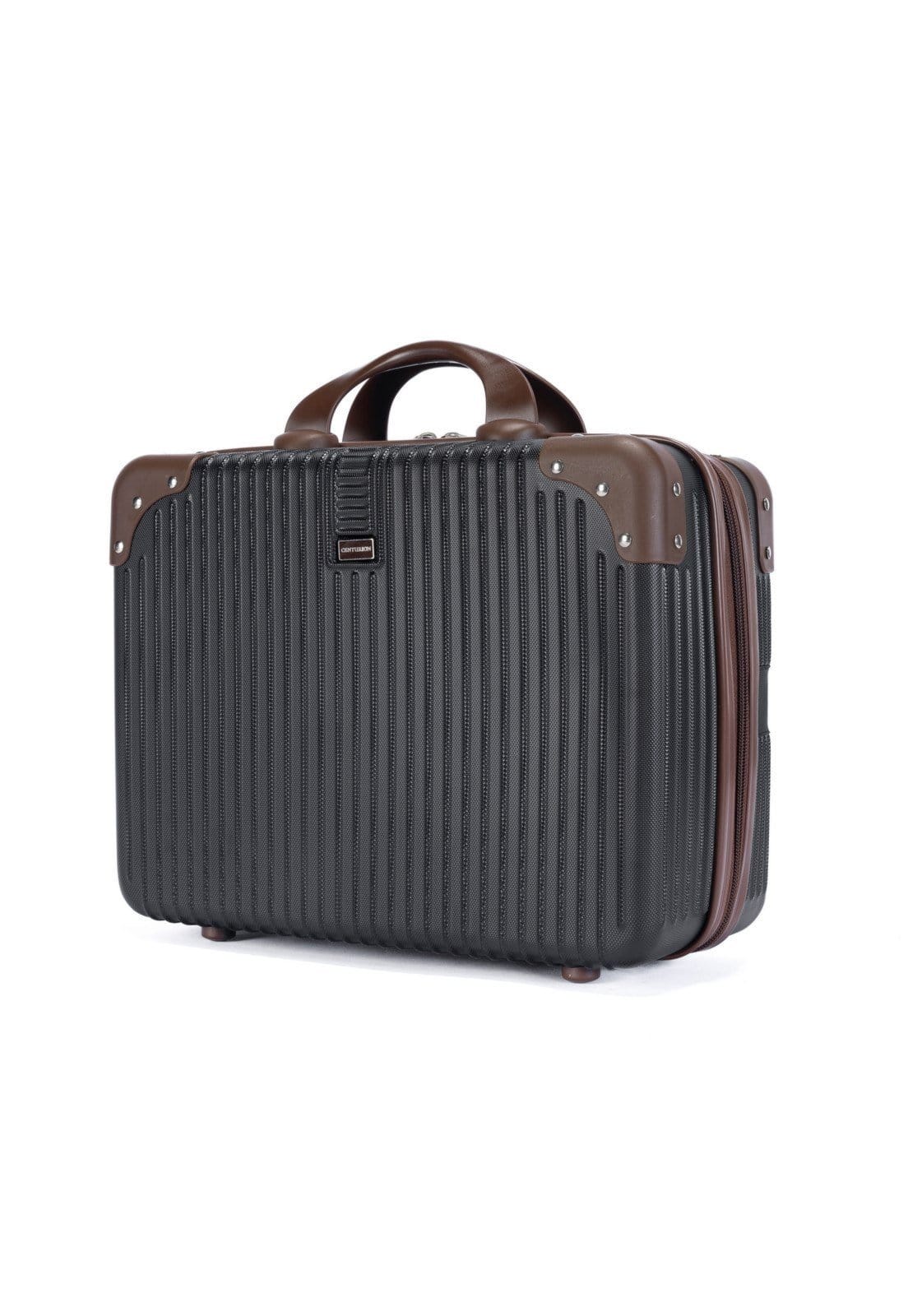 Vista 2 Mala De mão Viagem Passeio Centurion Resistente Espaçosa Centurion cinza