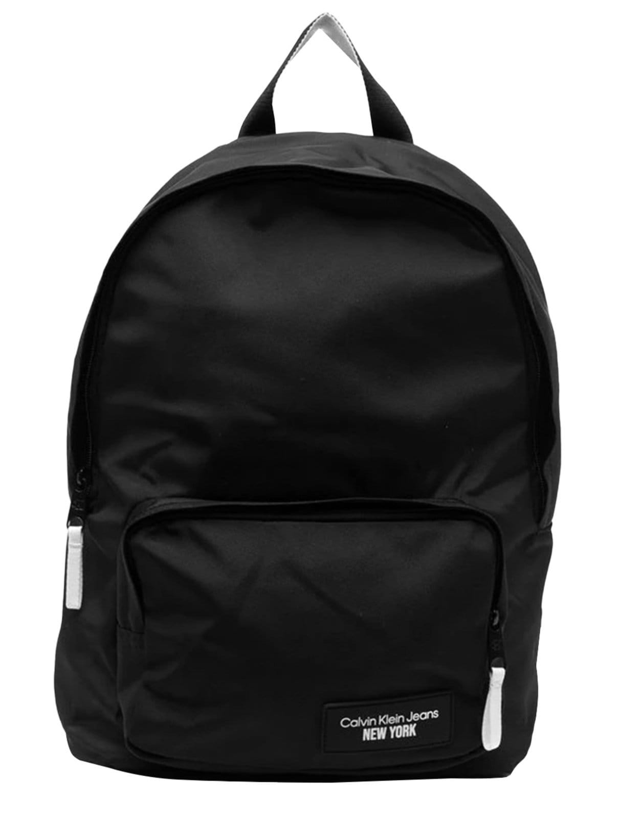 Mochila Calvin Klein Masculina CK Basica Sustainable Preta