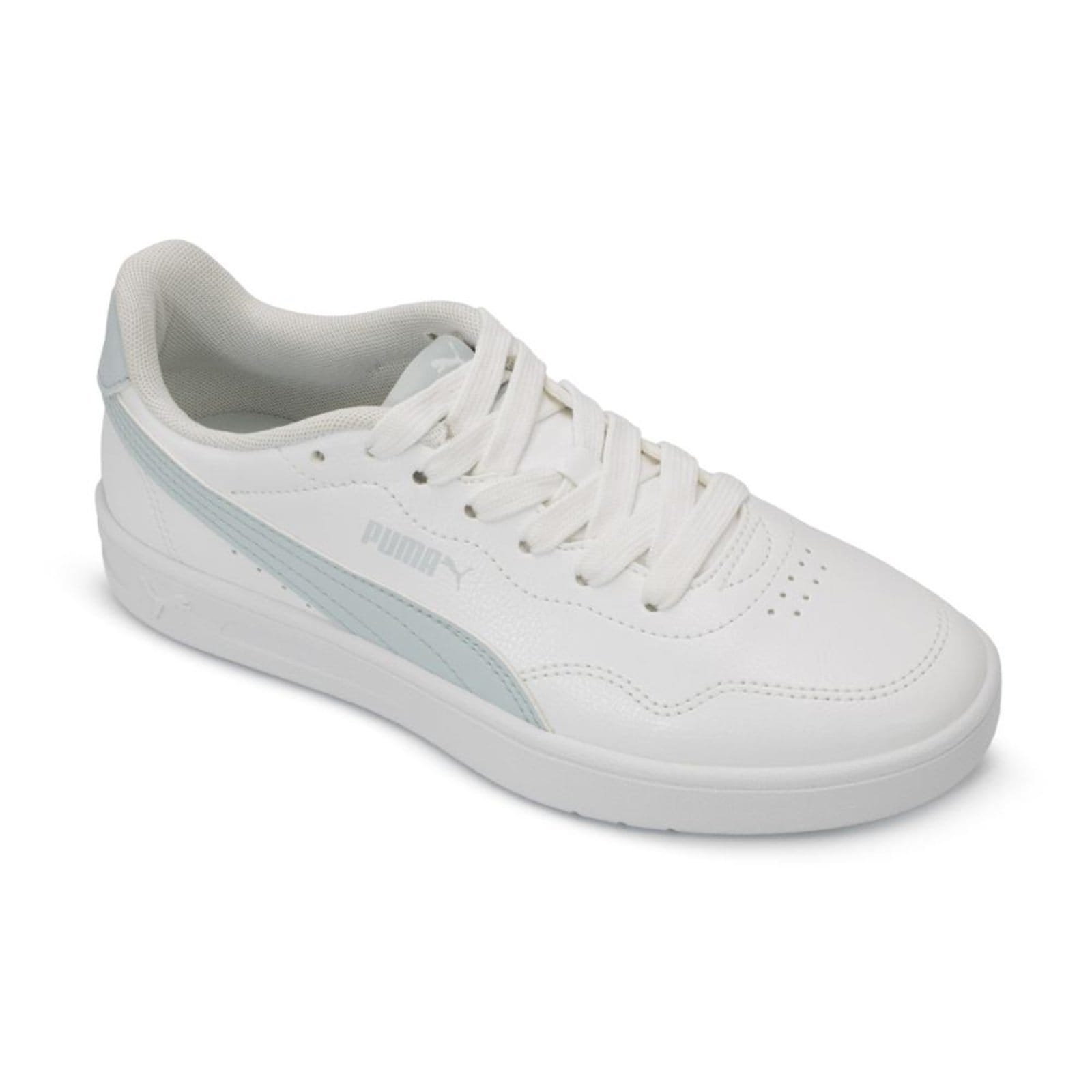 Vista 2 Tênis Puma Feminino Court Lally BDP Puma branco