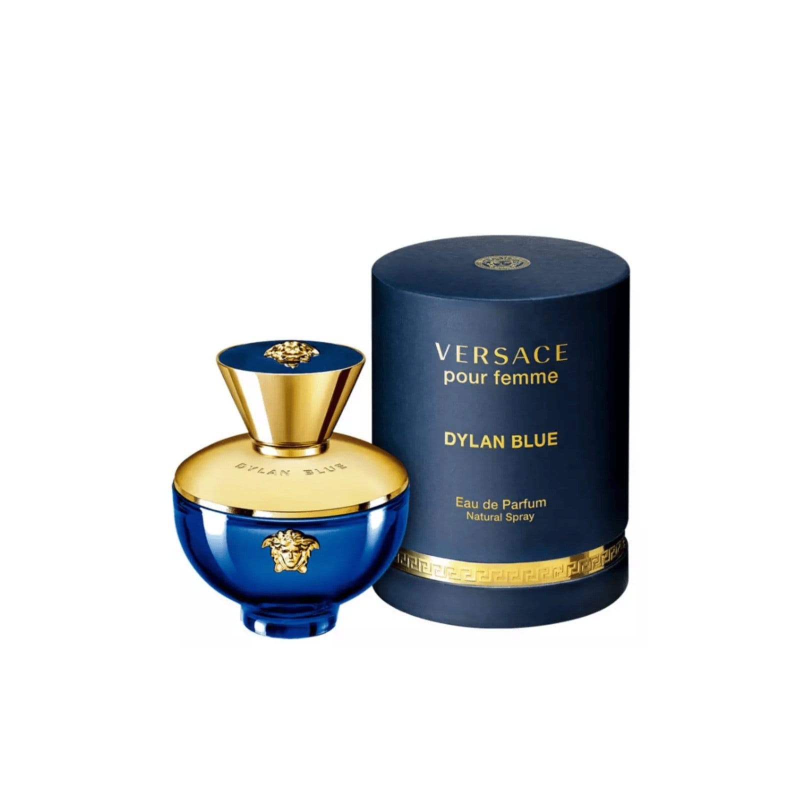 Vista 2 Dylan Blue Pour Femme Versace Eau de Parfum - Perfume Feminino Versace unico blue