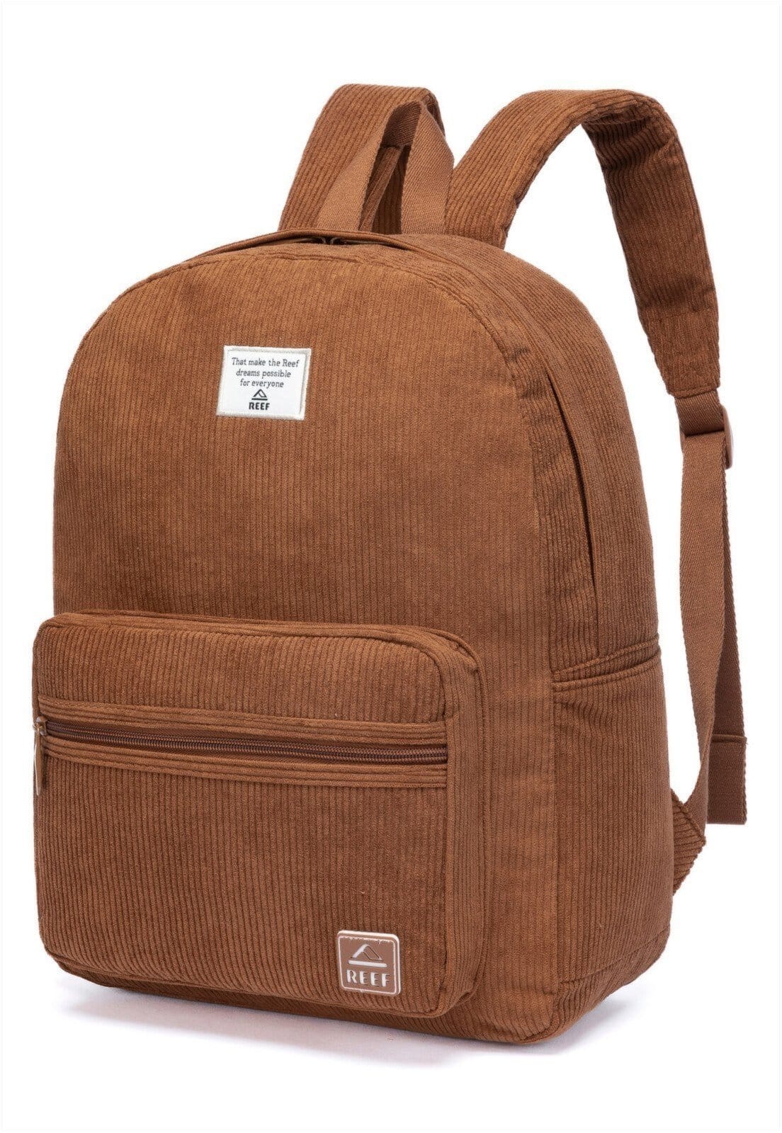 Vista 2 Mochila Reef Reforçada Casual Escolar Trabalho Reef marrom
