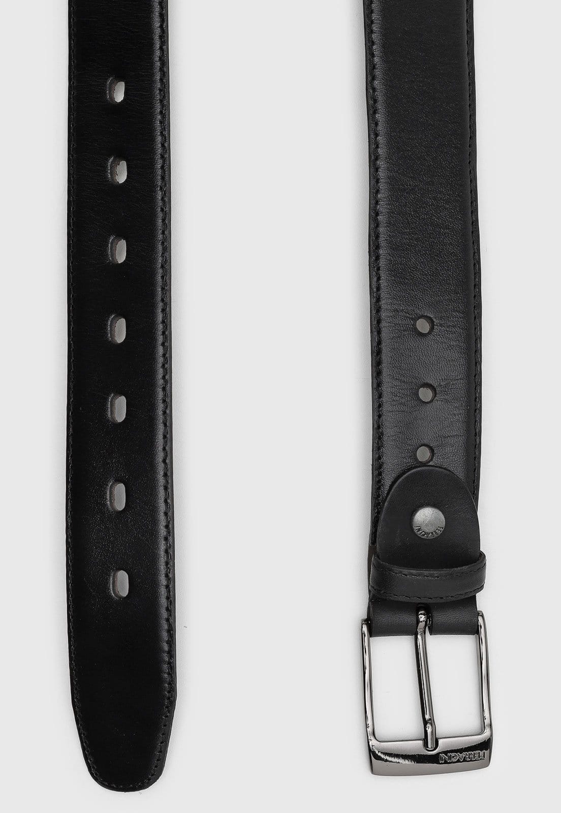 Cinto Masculino Ferracini Fivela Metálica - 2