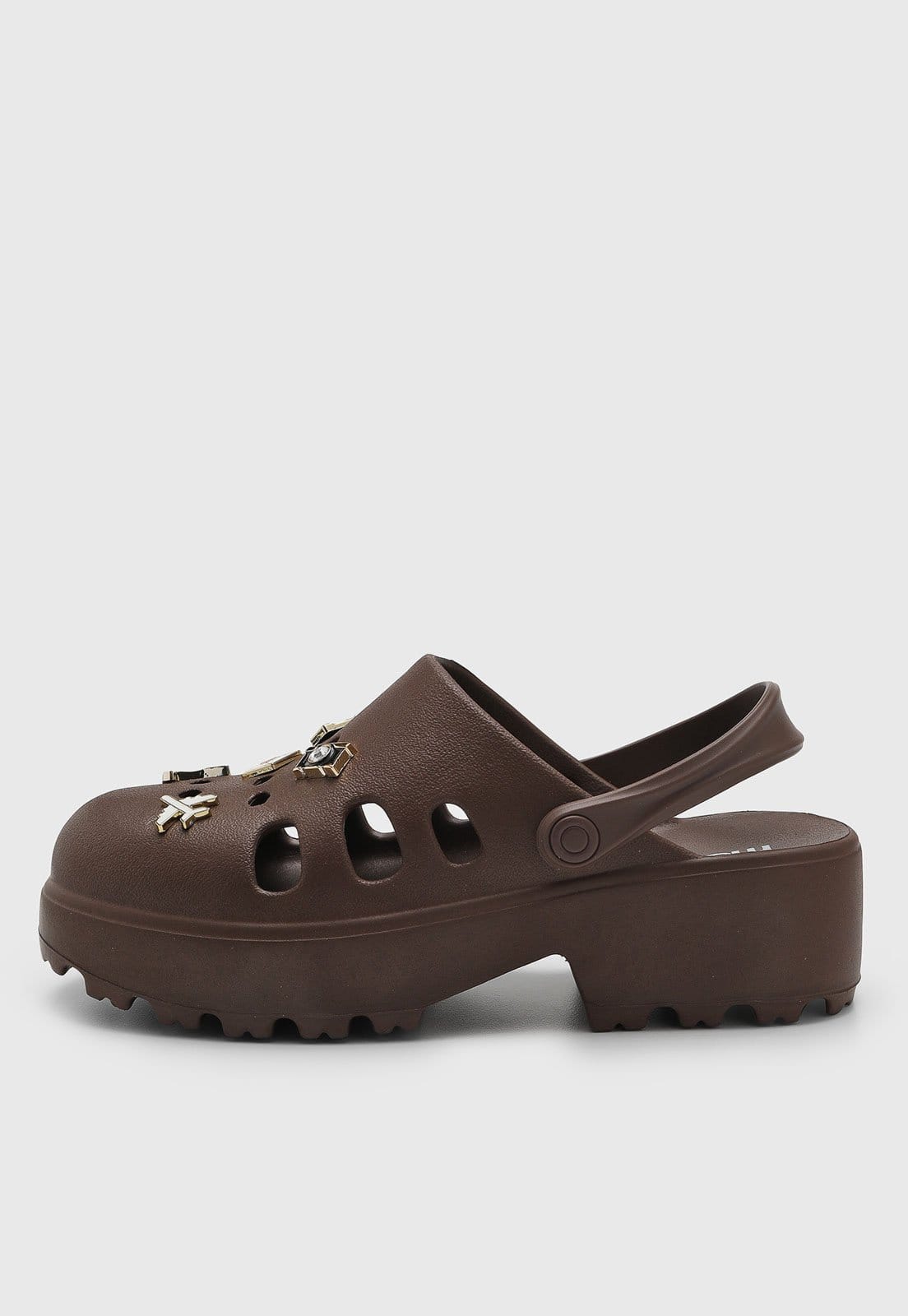 Sandália Feminina Moleca Pins