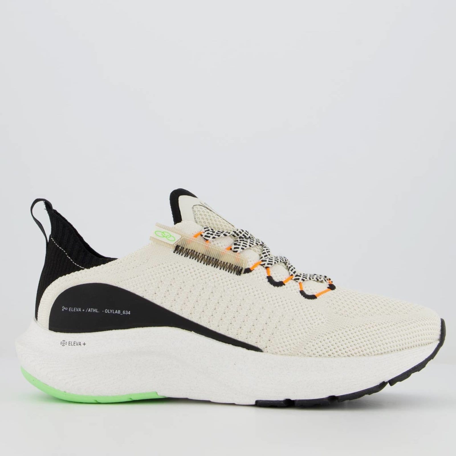 Vista principal Tênis Olympikus Reverso 2 e Preto OLYMPIKUS branco