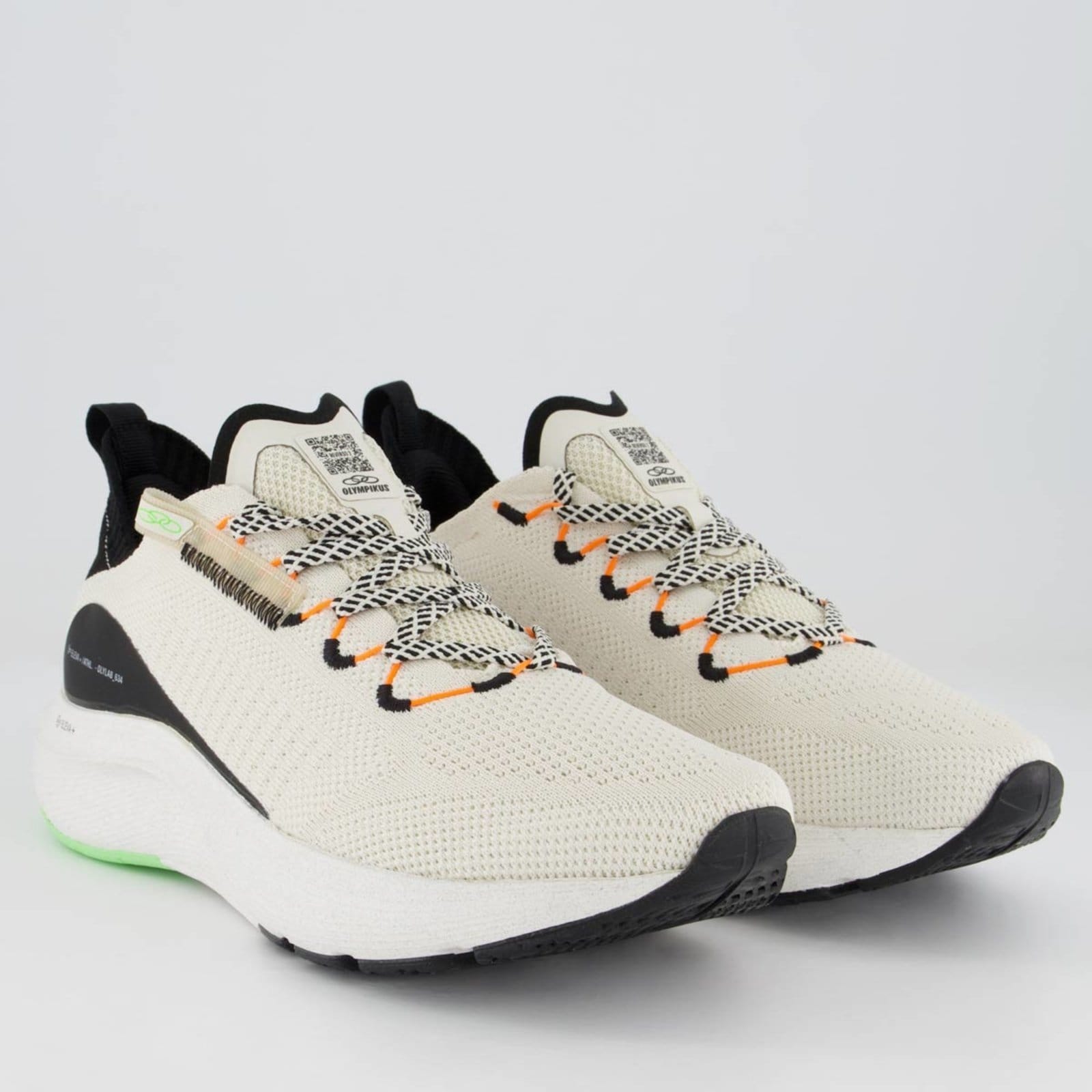 Vista 2 Tênis Olympikus Reverso 2 e Preto OLYMPIKUS branco