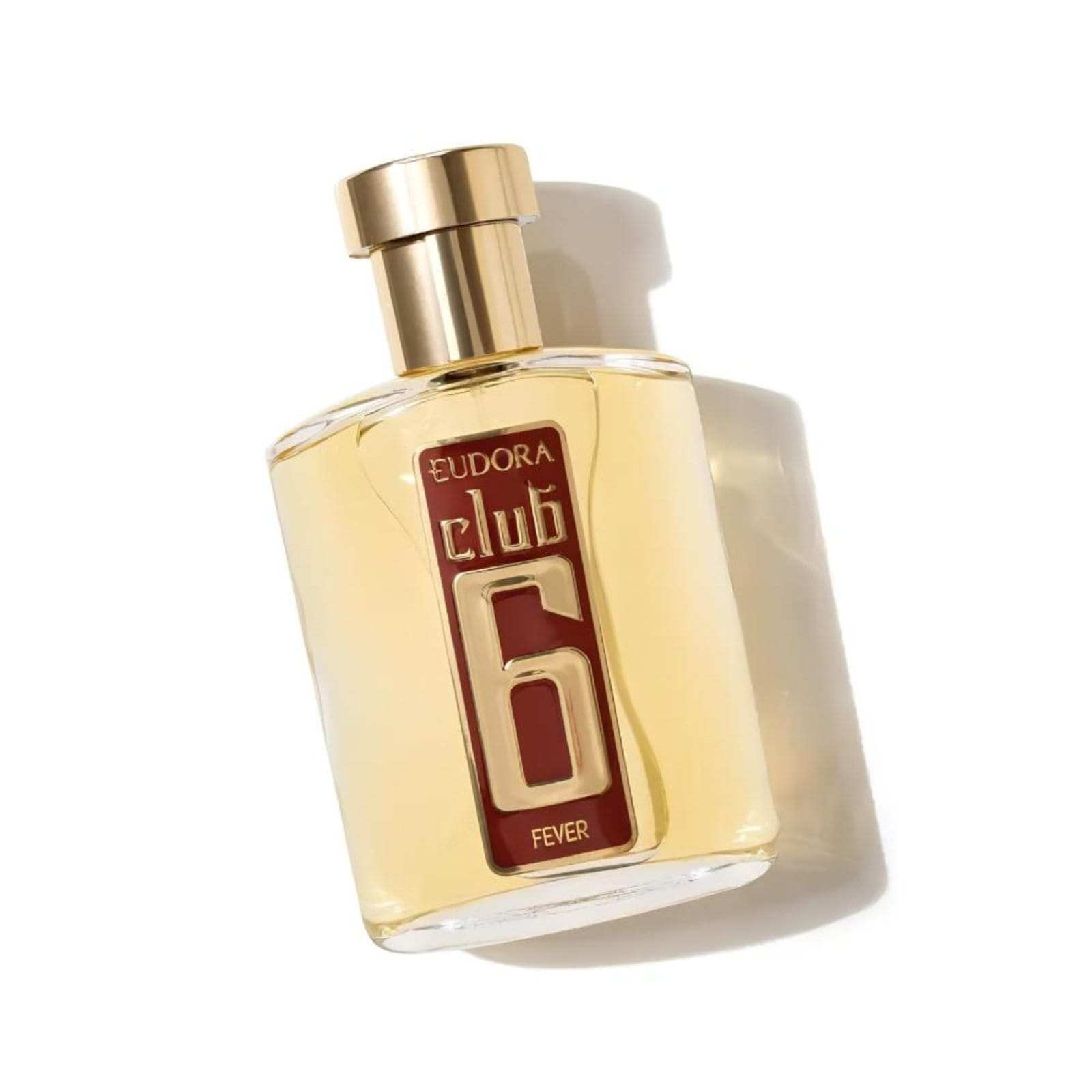 Vista 2 Eudora Club 6 Fever Deo-colônia Masculino 95 ml Eudora incolor