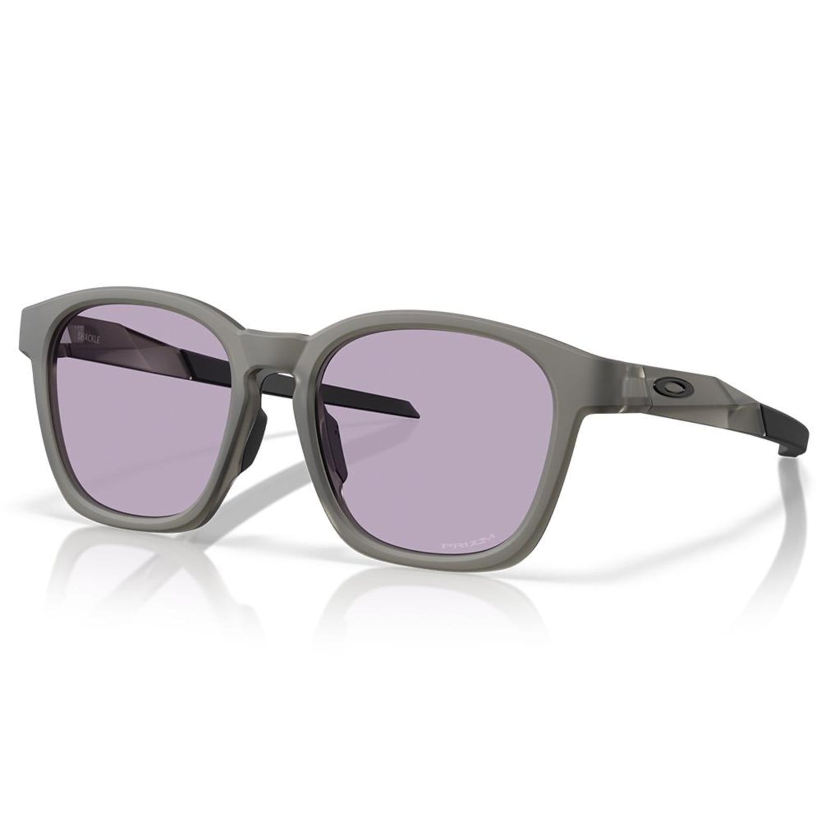 Óculos de Sol Oakley Shackle Matte Grey Smoke Prizm Slate