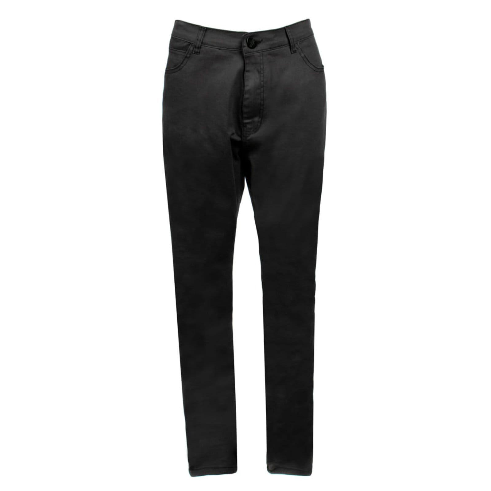 Vista 2 Calça Masculina Gangster Plus Size Sarja Reta Escuro Gangster cinza