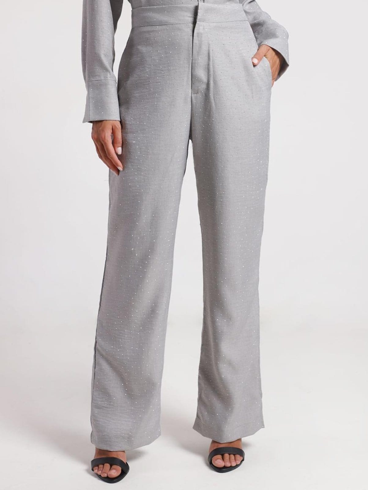 Calça Alfaiataria Autentique Feminina CLARO