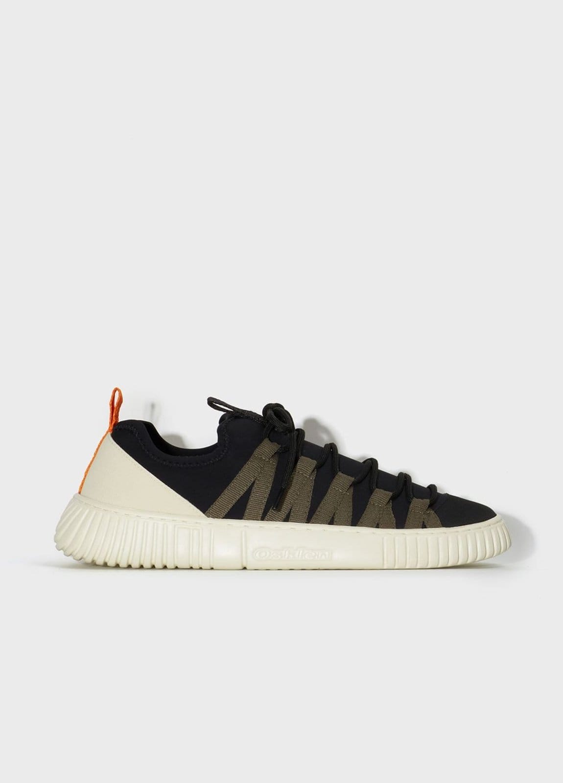 Vista principal Tênis arpx loop Osklen preto