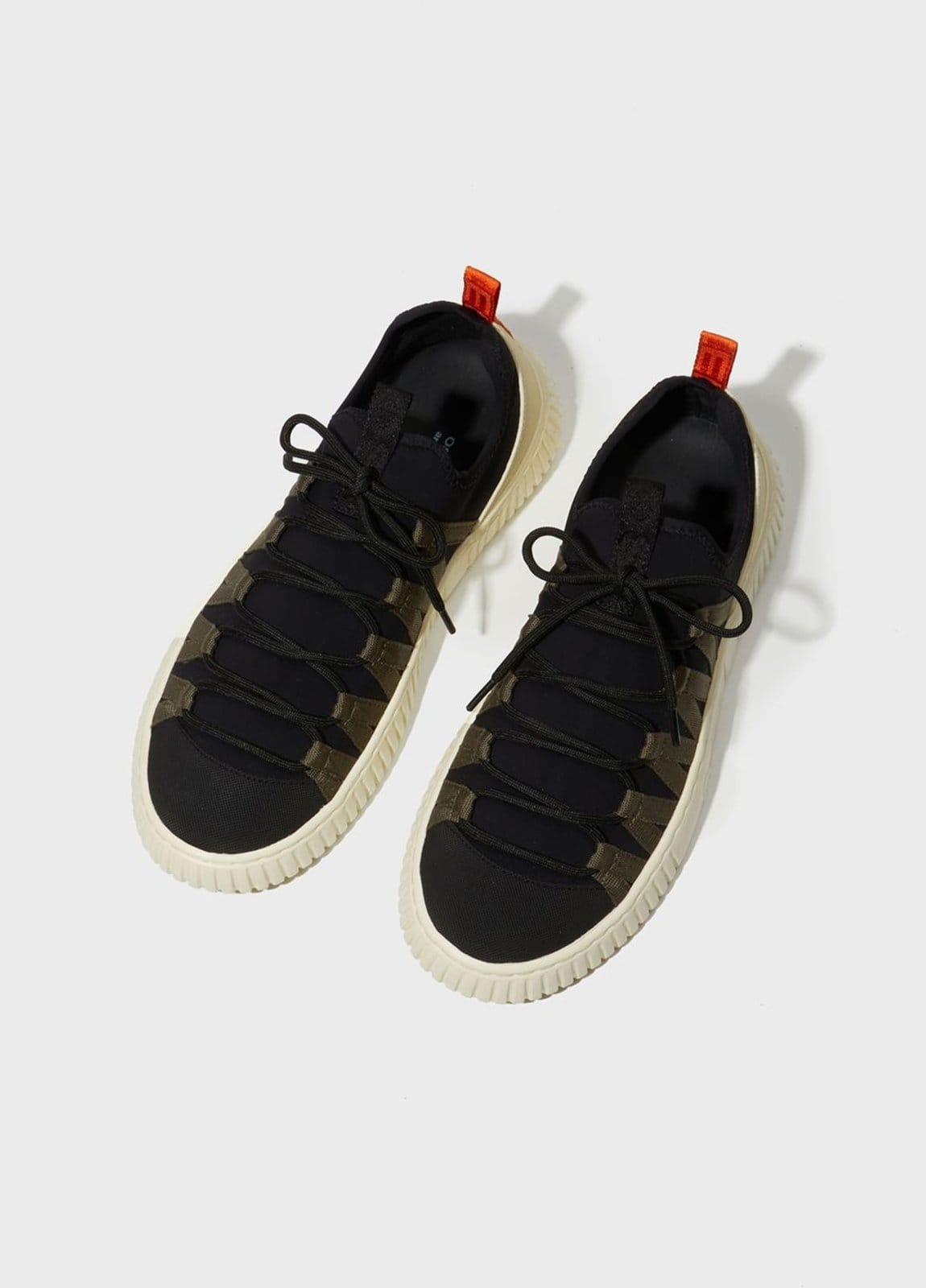 Vista 2 Tênis arpx loop Osklen preto