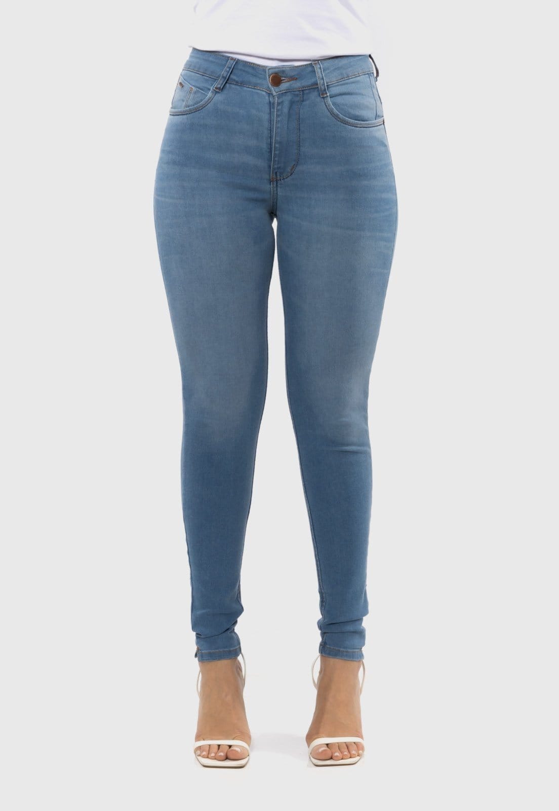 Calça Feminina Cigarrete Skinny Crocker - 50297