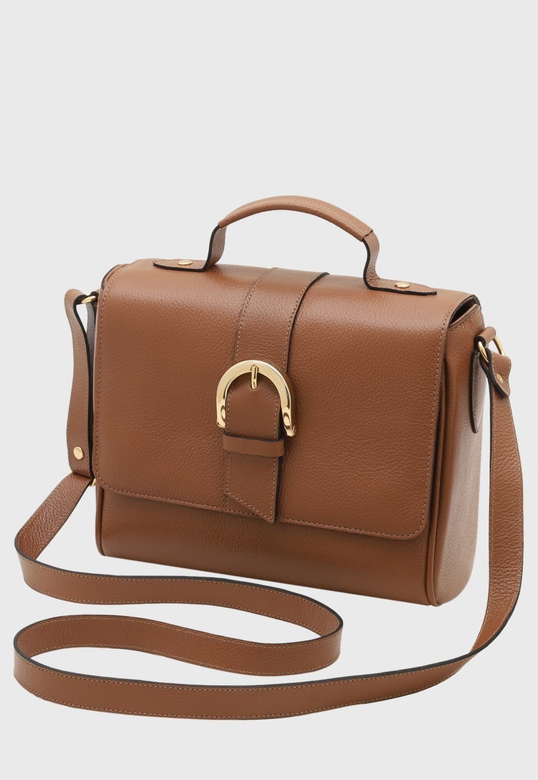 Bolsa Transversal Couro Mariart Sauípe Camel