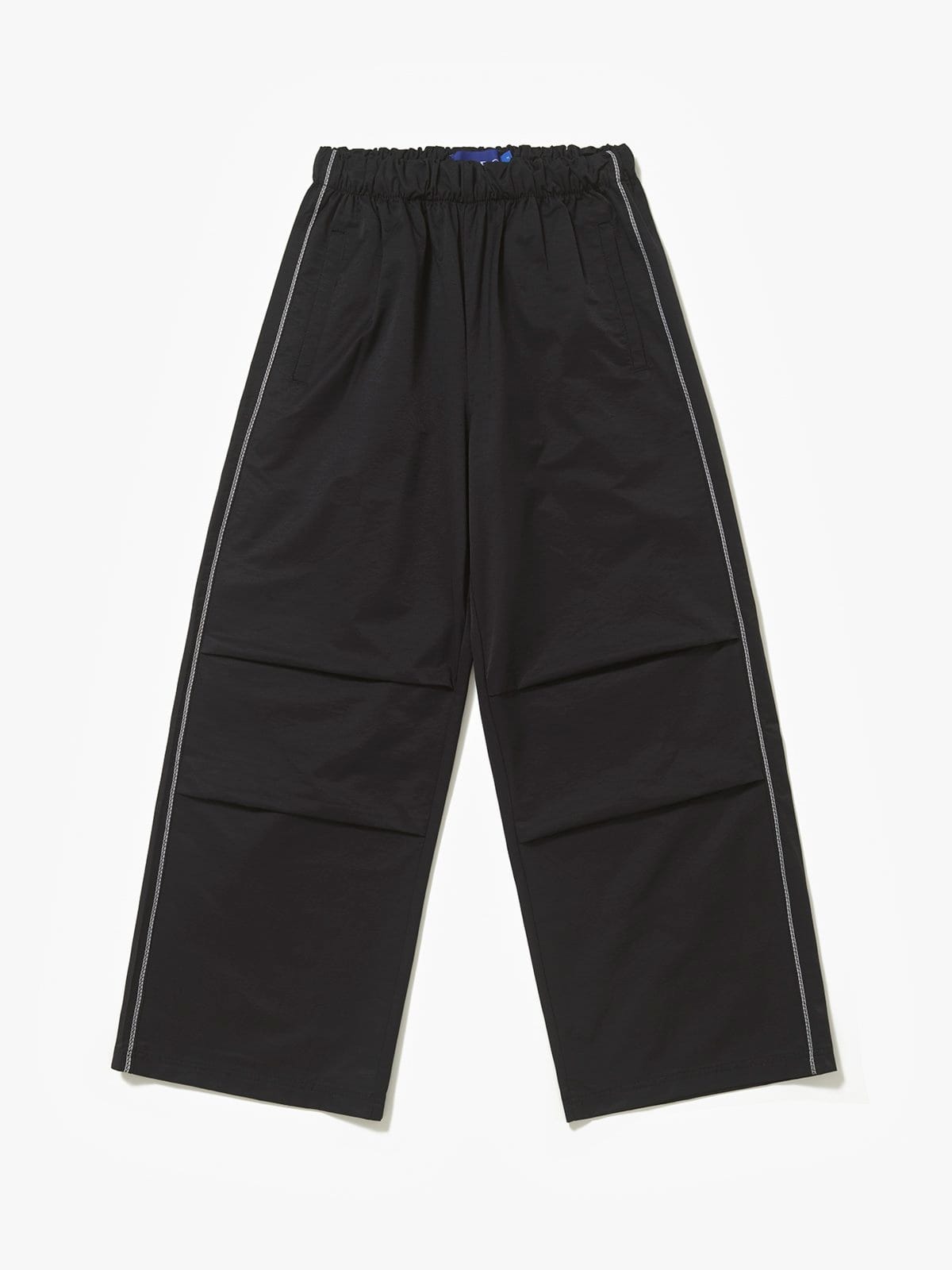 Vista principal Calça Sopro Parachuetes Viela Sopro preto