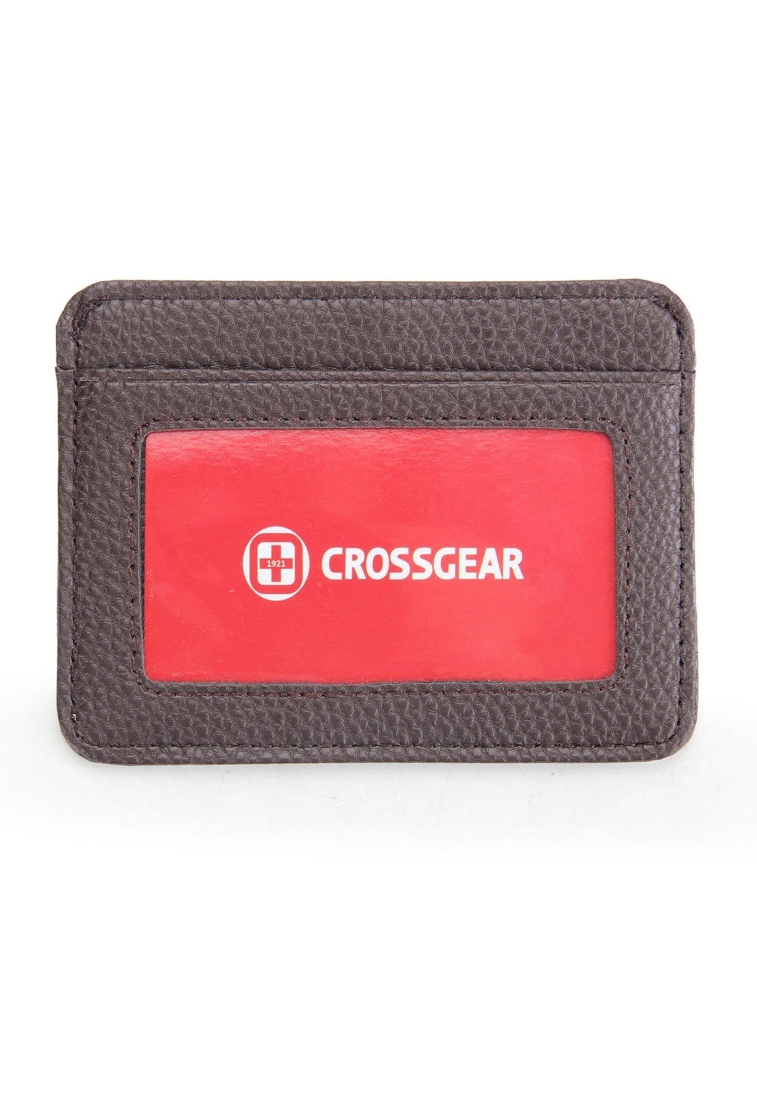 Porta Cartão Crossgear Ultrafino Carteira Slim Compacto