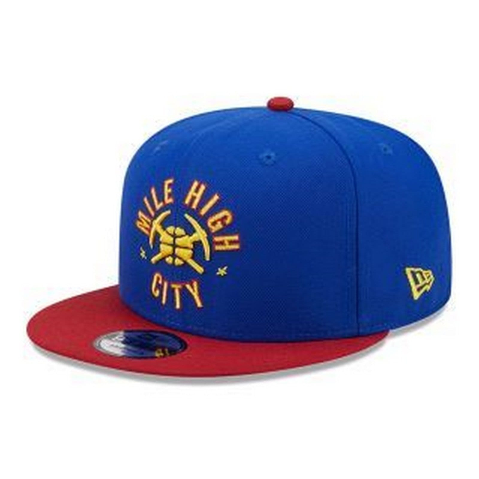 Vista principal Boné New Era 9FIFTY Denver Nuggets NBA new era azul