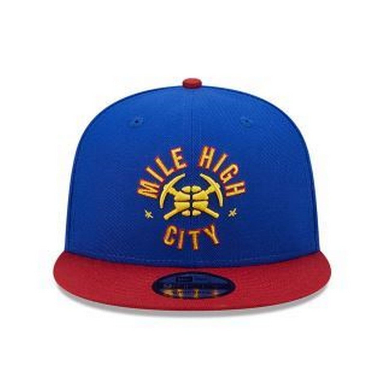 Vista 2 Boné New Era 9FIFTY Denver Nuggets NBA new era azul