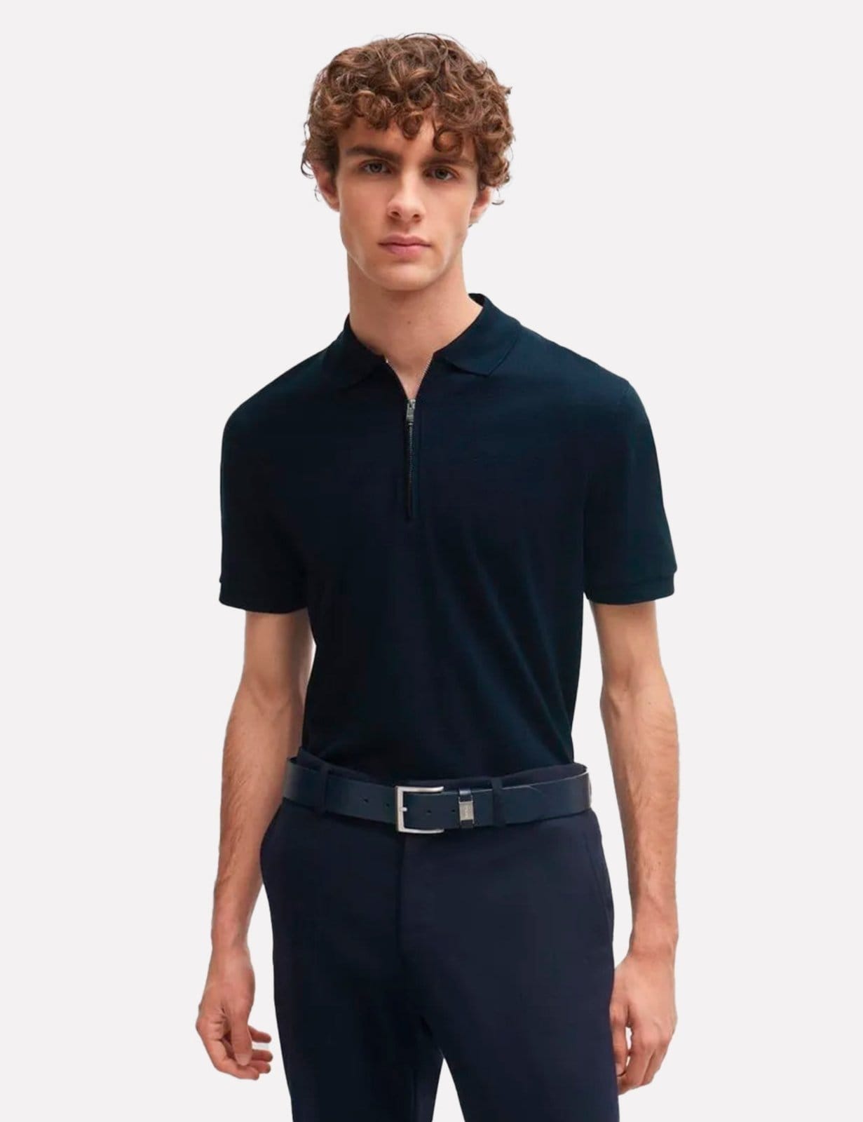 Polo Hugo Boss Masculina Regular H-Paras 120