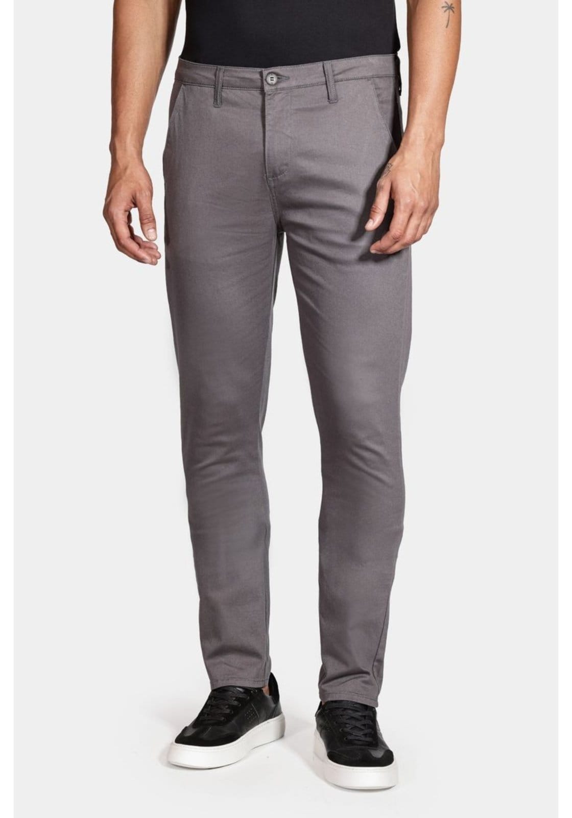 Calça Aramis Color Chino Chumbo