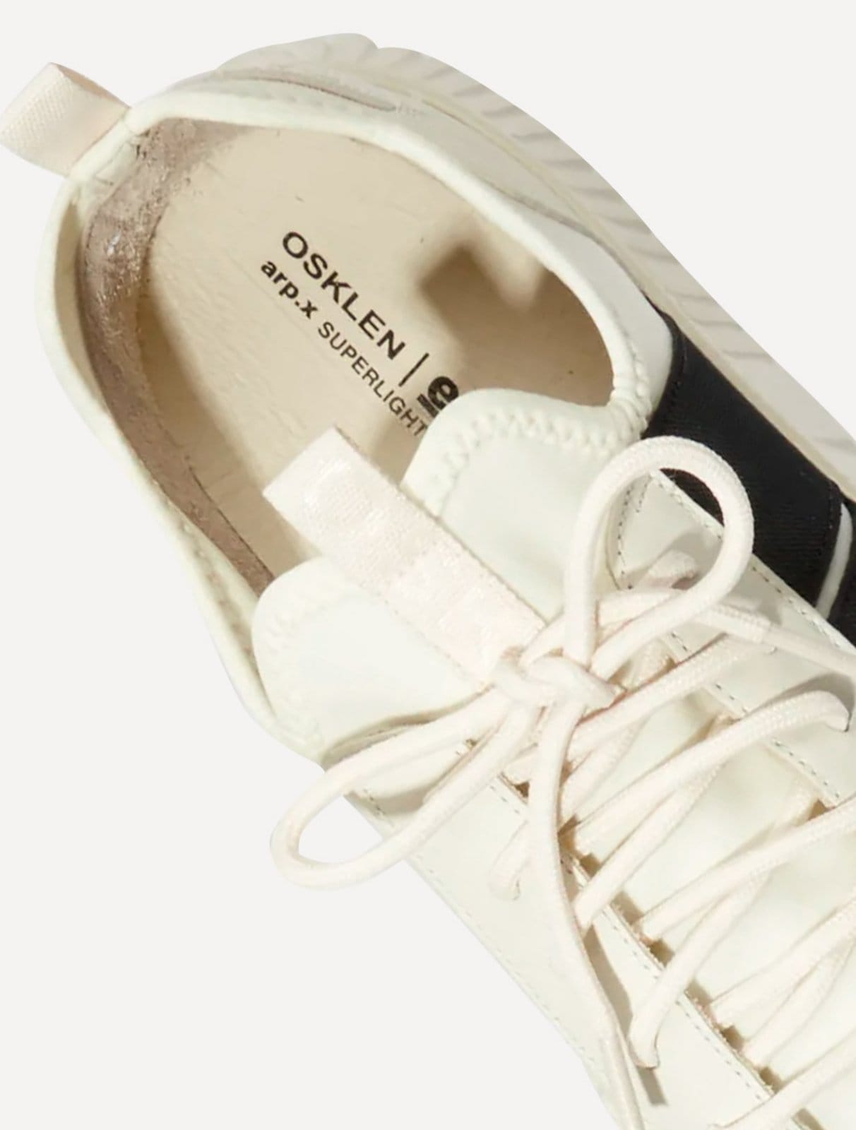 Vista 2 Tênis Osklen Masculino Arpx Straps Superlight All Off-White Osklen off-white white