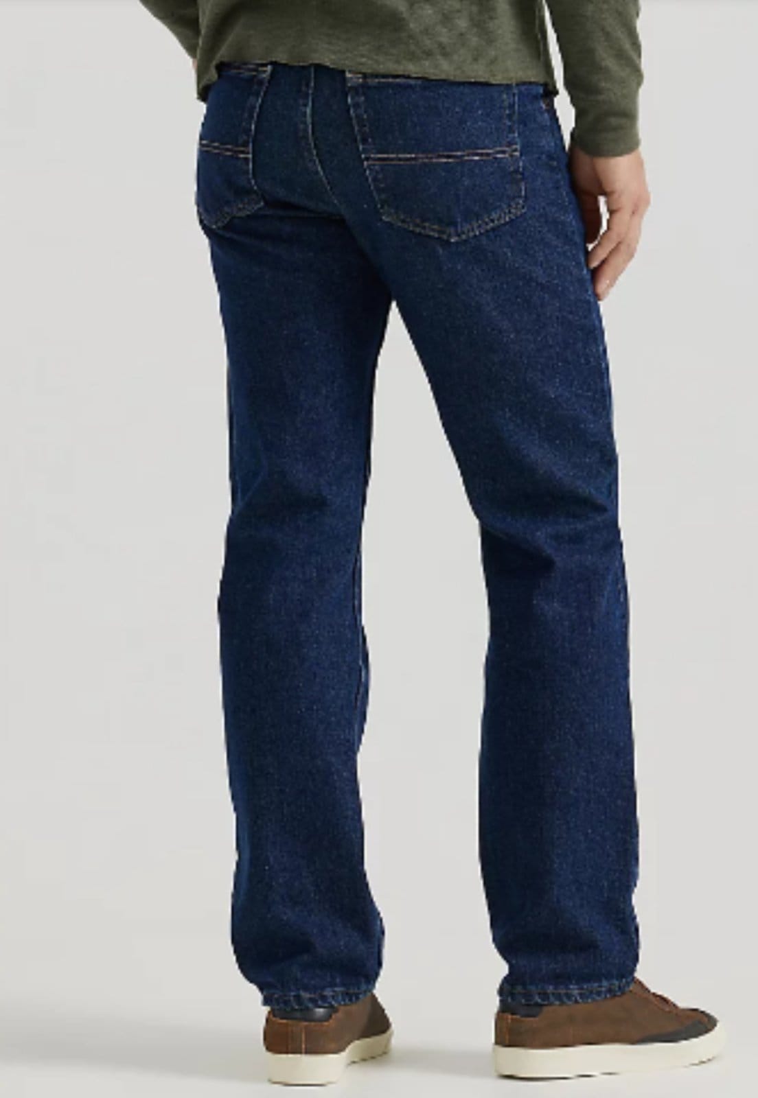 Vista 2 Calça Jeans Premium Masculina Tradicional Versatti Porto C Versatti azul