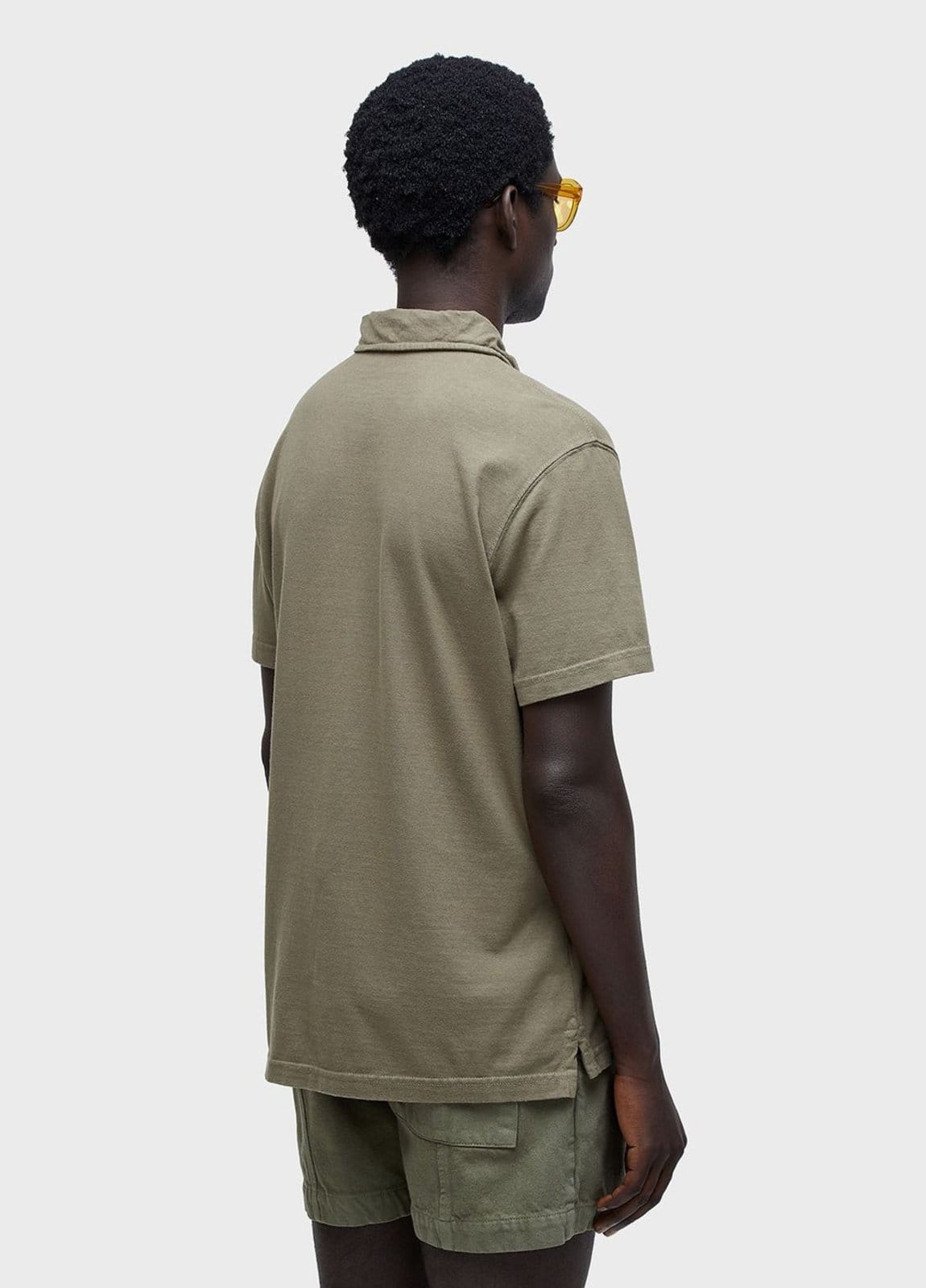 Vista 2 Camisa polo stone colors Osklen verde