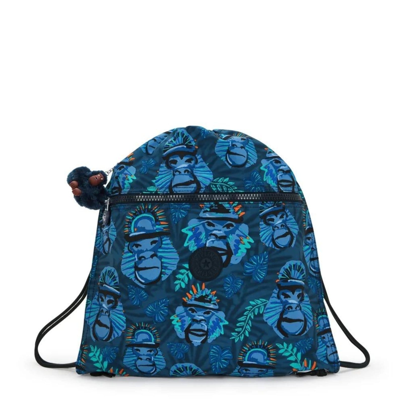 Mochila Kipling Supertaboo Blue Monkey Fun