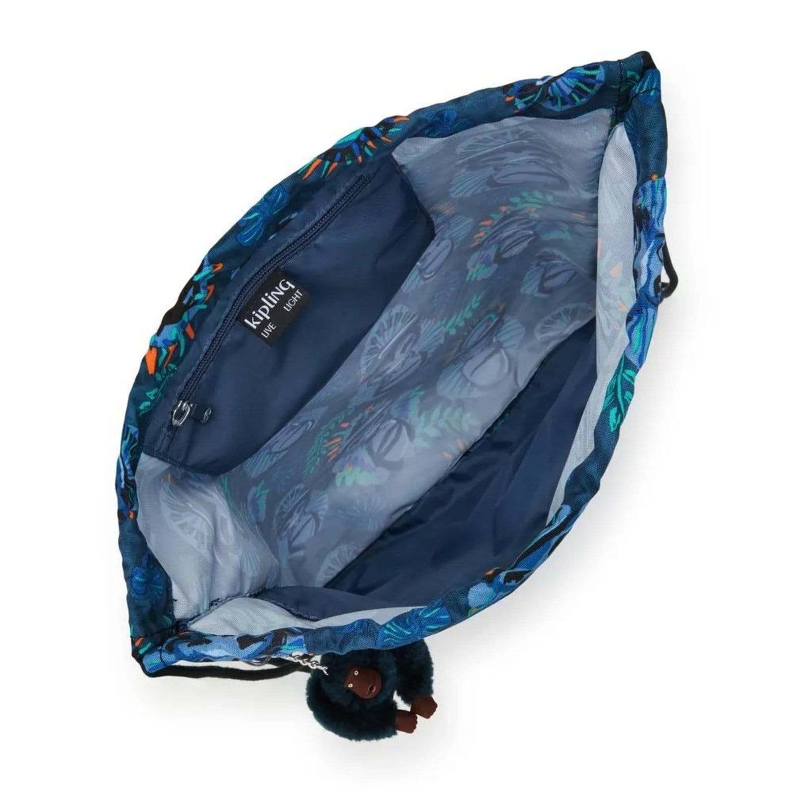 Vista 2 Mochila Kipling Supertaboo Blue Monkey Fun Kipling azul blue