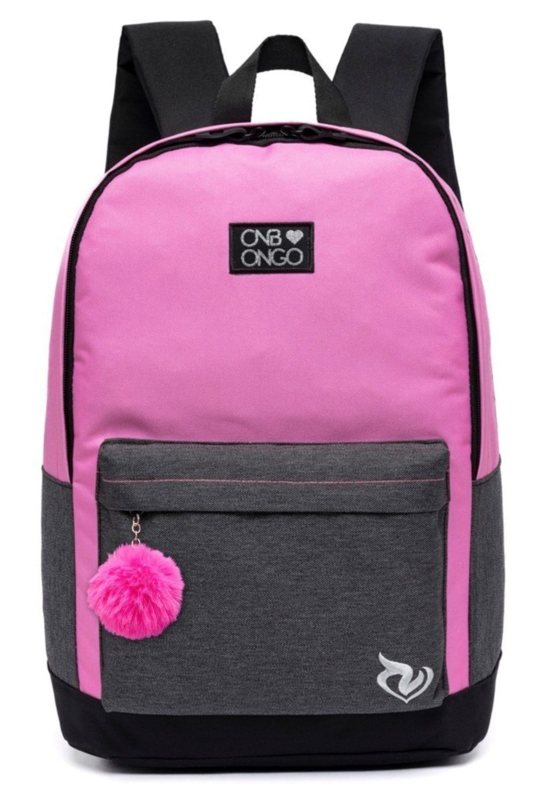 Mochila Bolsa Escolar Passeio Casual Grande Dia a Dia