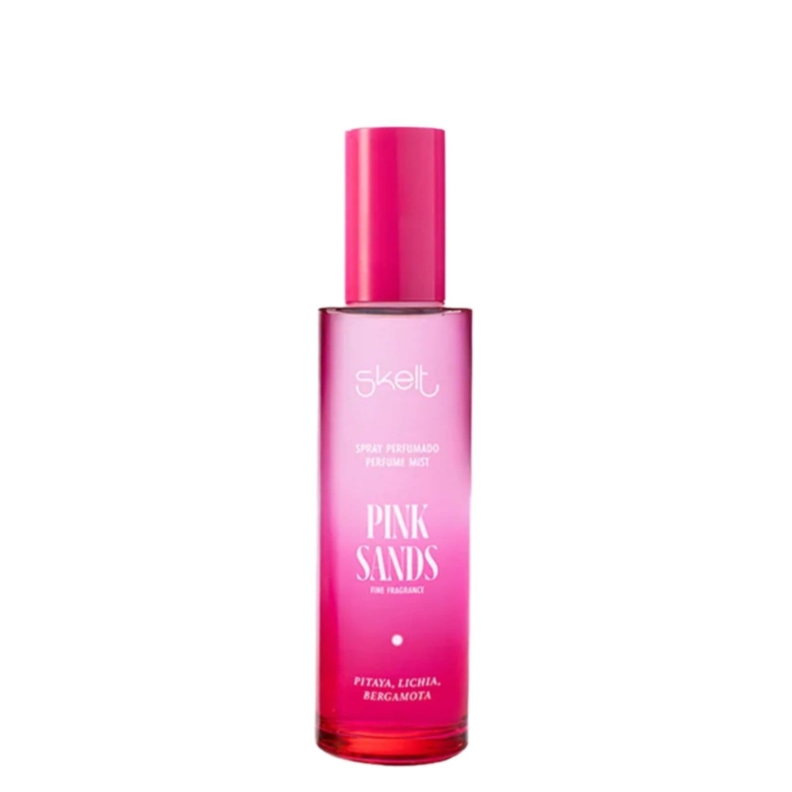 Vista 2 Skelt Spray Perfumado Pink Sands Rosa Skelt unico pink