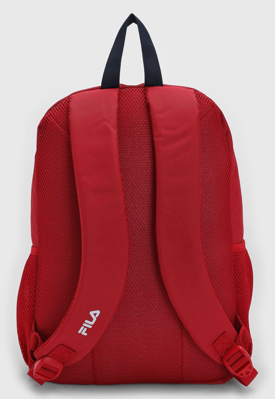 Vista 2 Mochila Fila Colors Vermelha Fila vermelho