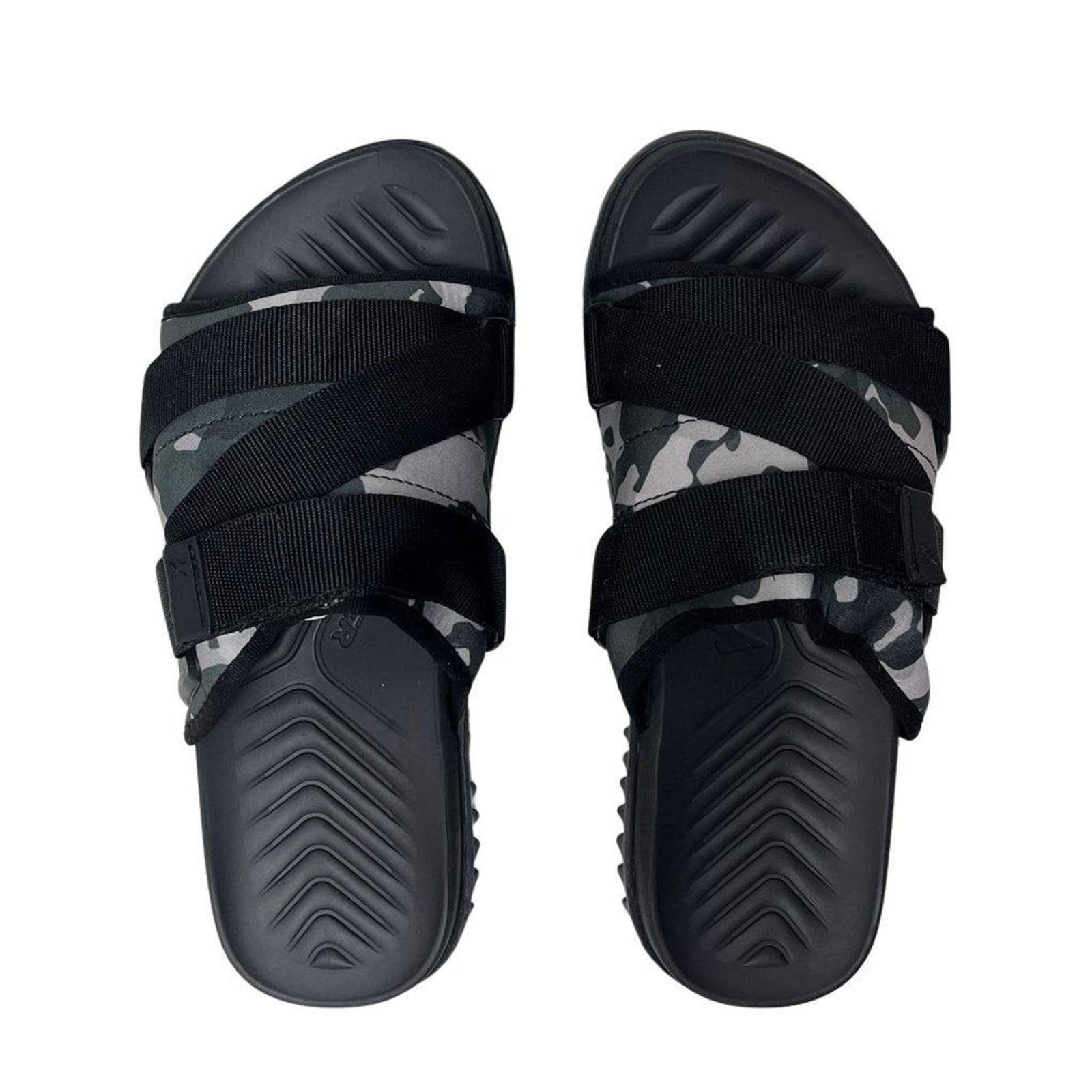 Vista 2 Sandália Slide Kenner Hyper Z Pro Masculino Camuflado 745 preto