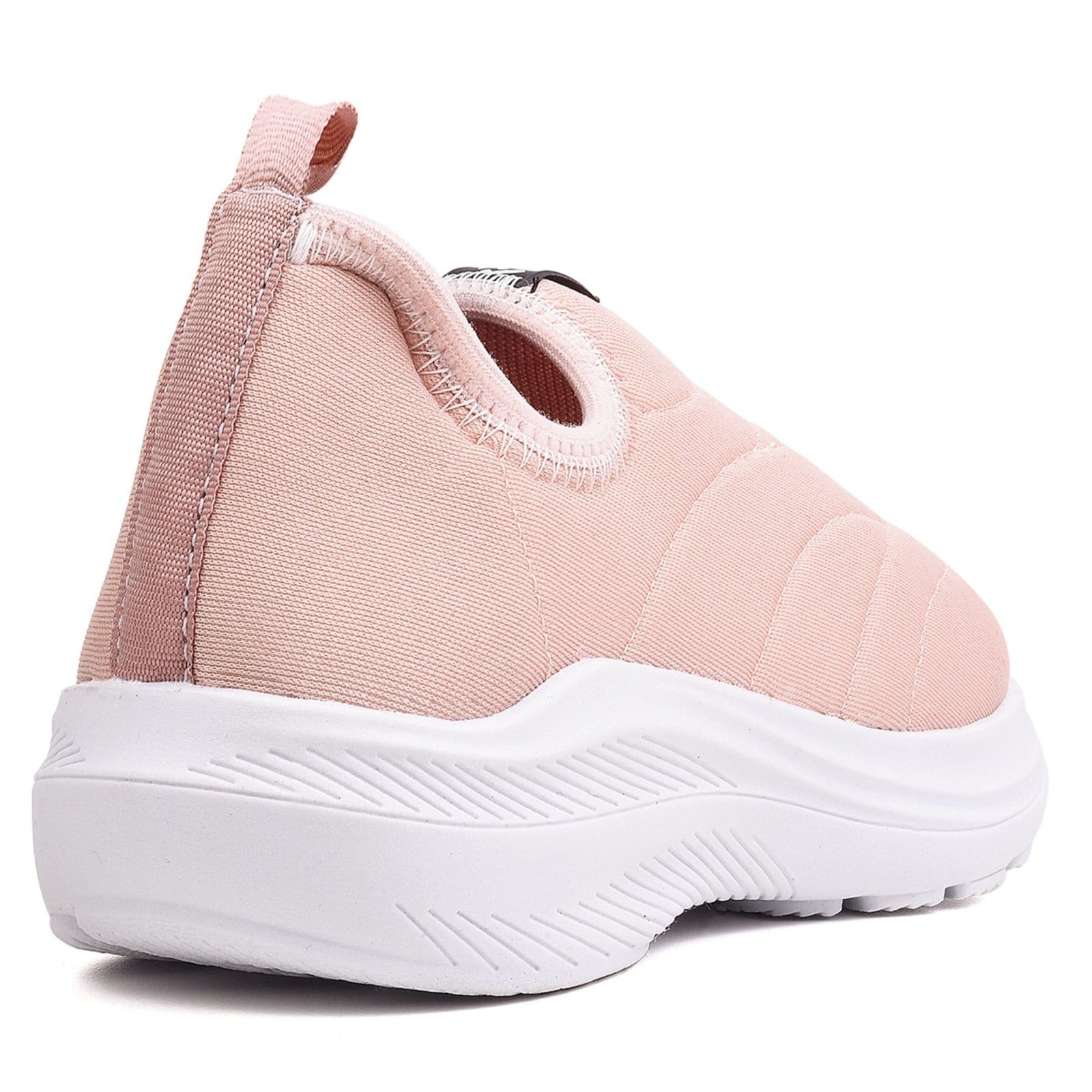 Vista 2 Infantil - Tenis Menina Calce Facil Rosa Nude e Óculos e Relógio CALCADOS LGHT LIGHT rosê rosa