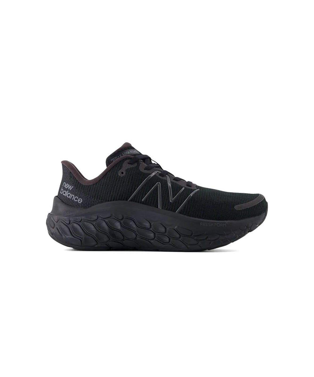 Vista principal Tênis New Balance Kaiha Road Preto New Balance incolor