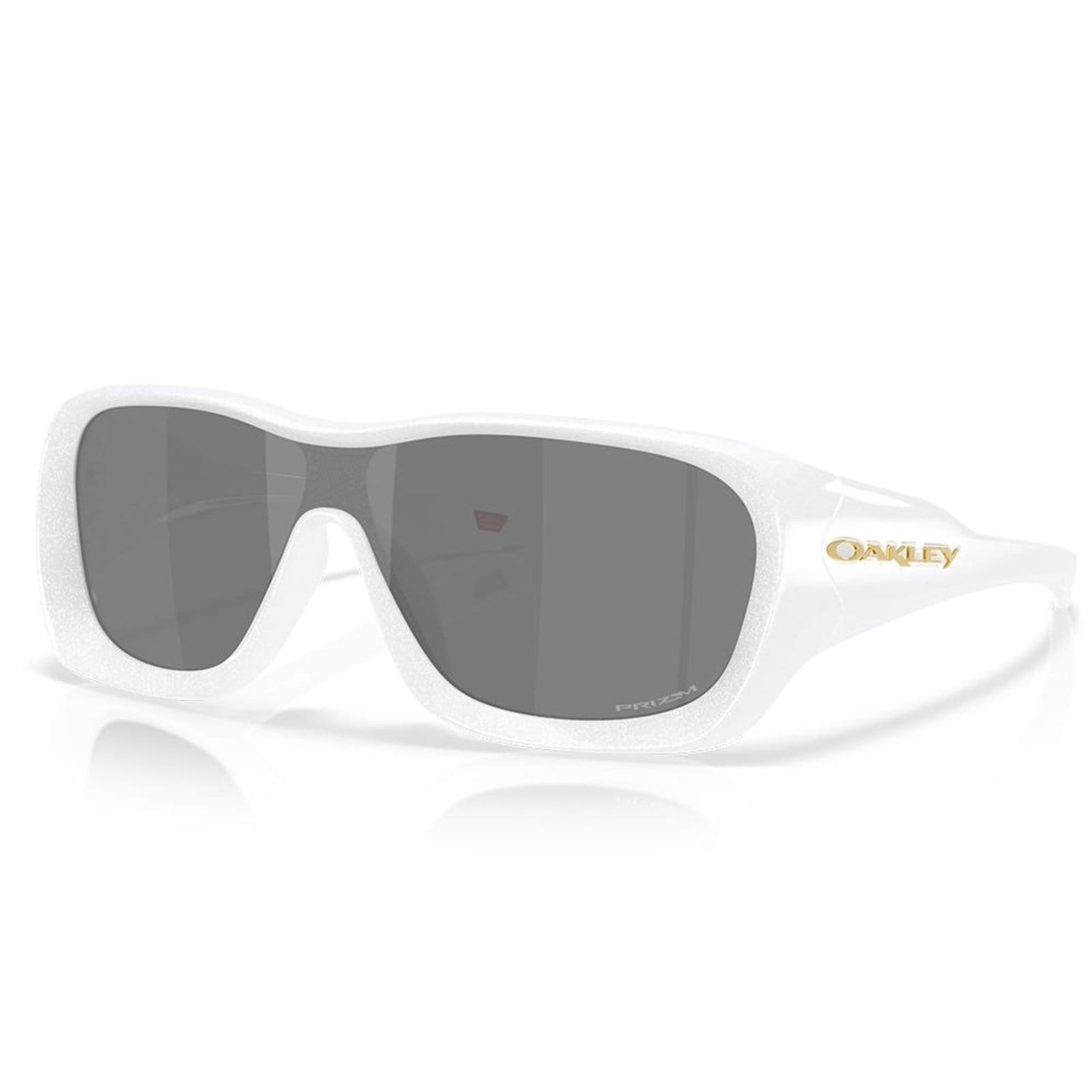 Vista principal Óculos de Sol Oakley De La Salle Pearl White Prizm Black Oakley branco white