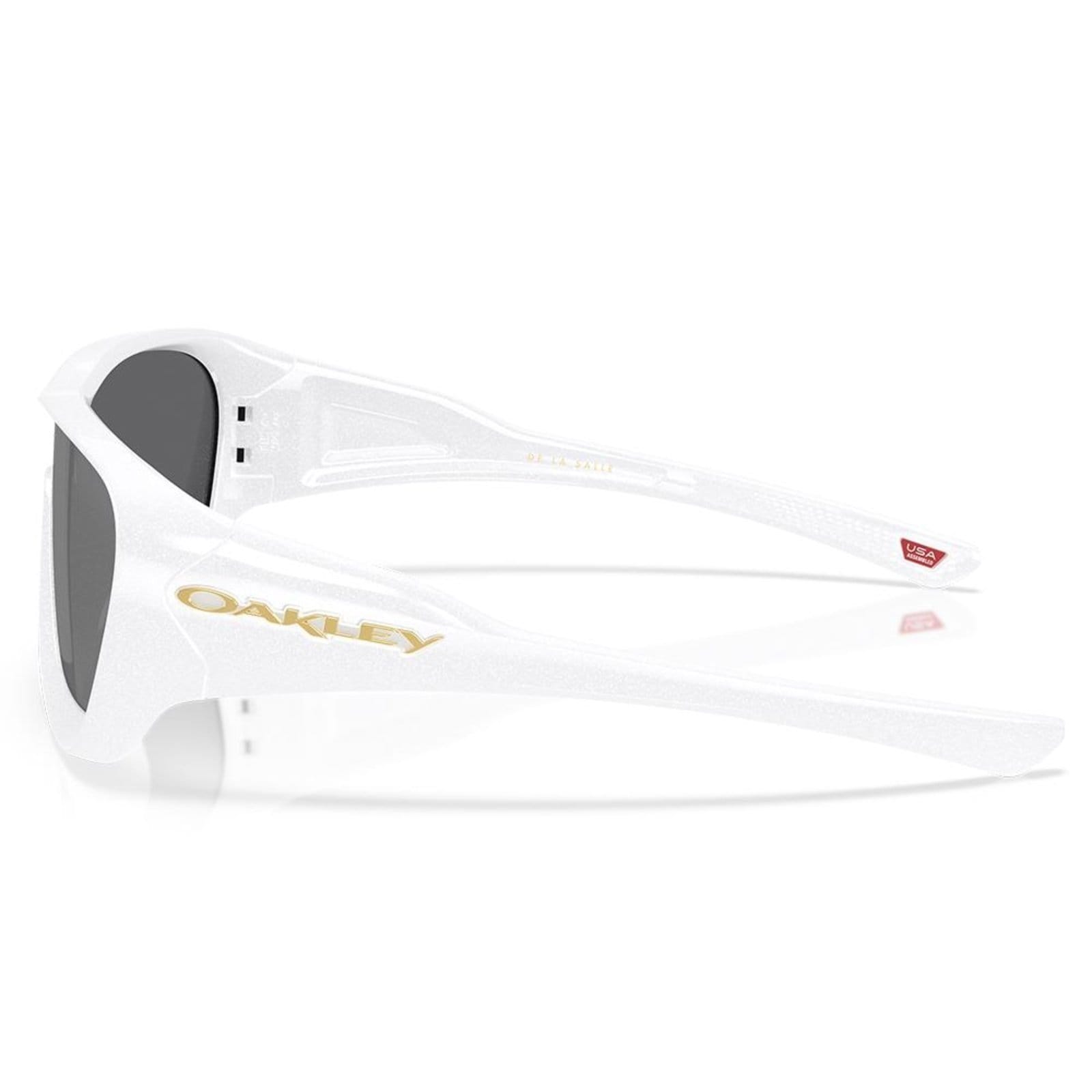 Vista 2 Óculos de Sol Oakley De La Salle Pearl White Prizm Black Oakley branco white